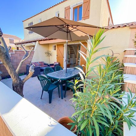 Dydy Haven - Maison De Vacances A Vias Plage, Piscine, Mer Et Climatisation Exterior foto