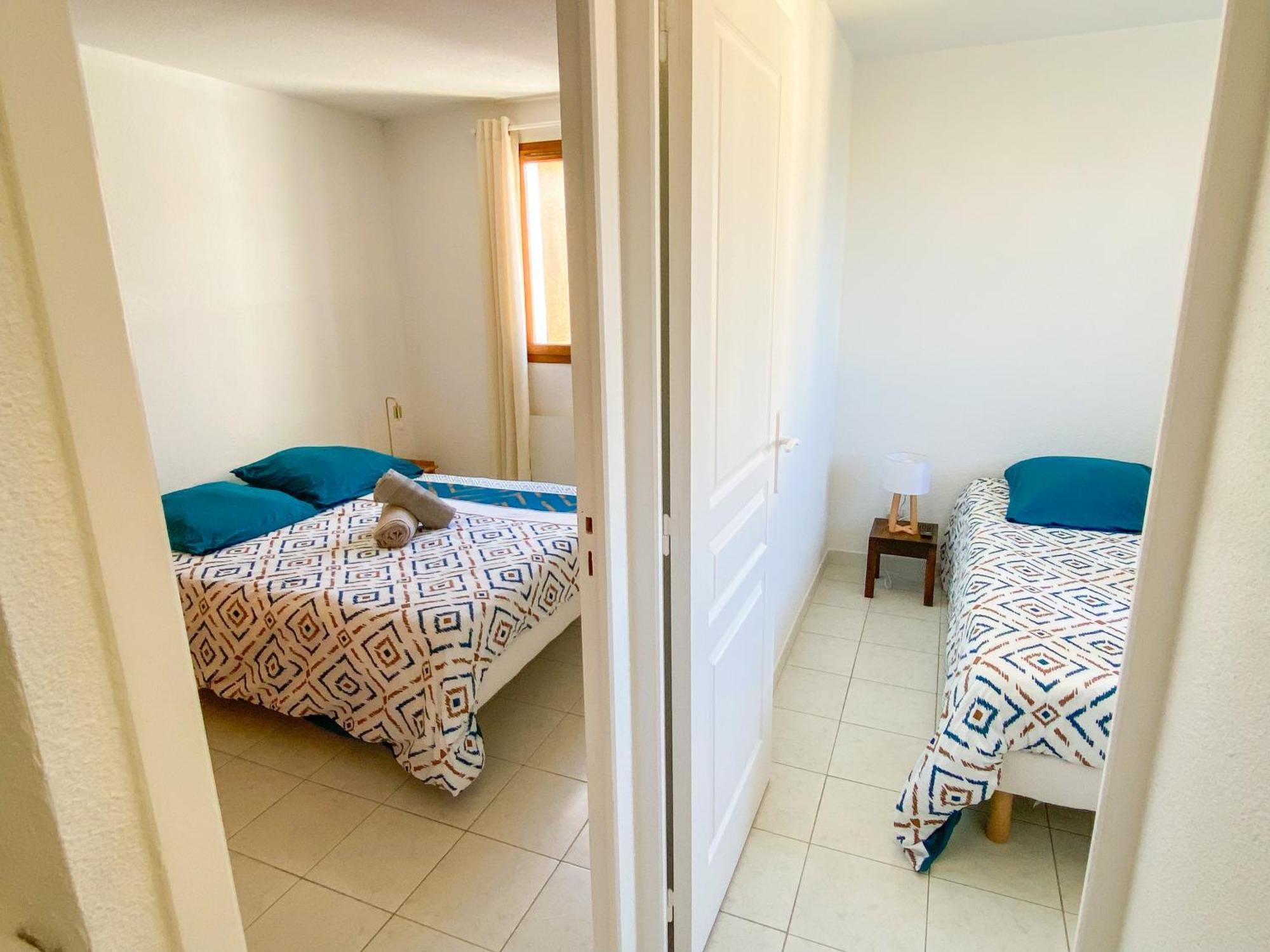 Dydy Haven - Maison De Vacances A Vias Plage, Piscine, Mer Et Climatisation Exterior foto